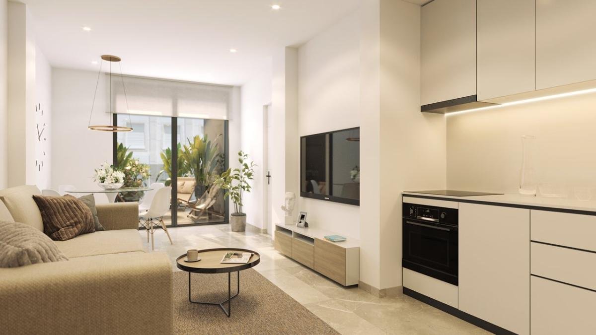 Torrevieja, Alicante, 1 Bedroom Bedrooms, ,1 BathroomBathrooms,For Sale,216446