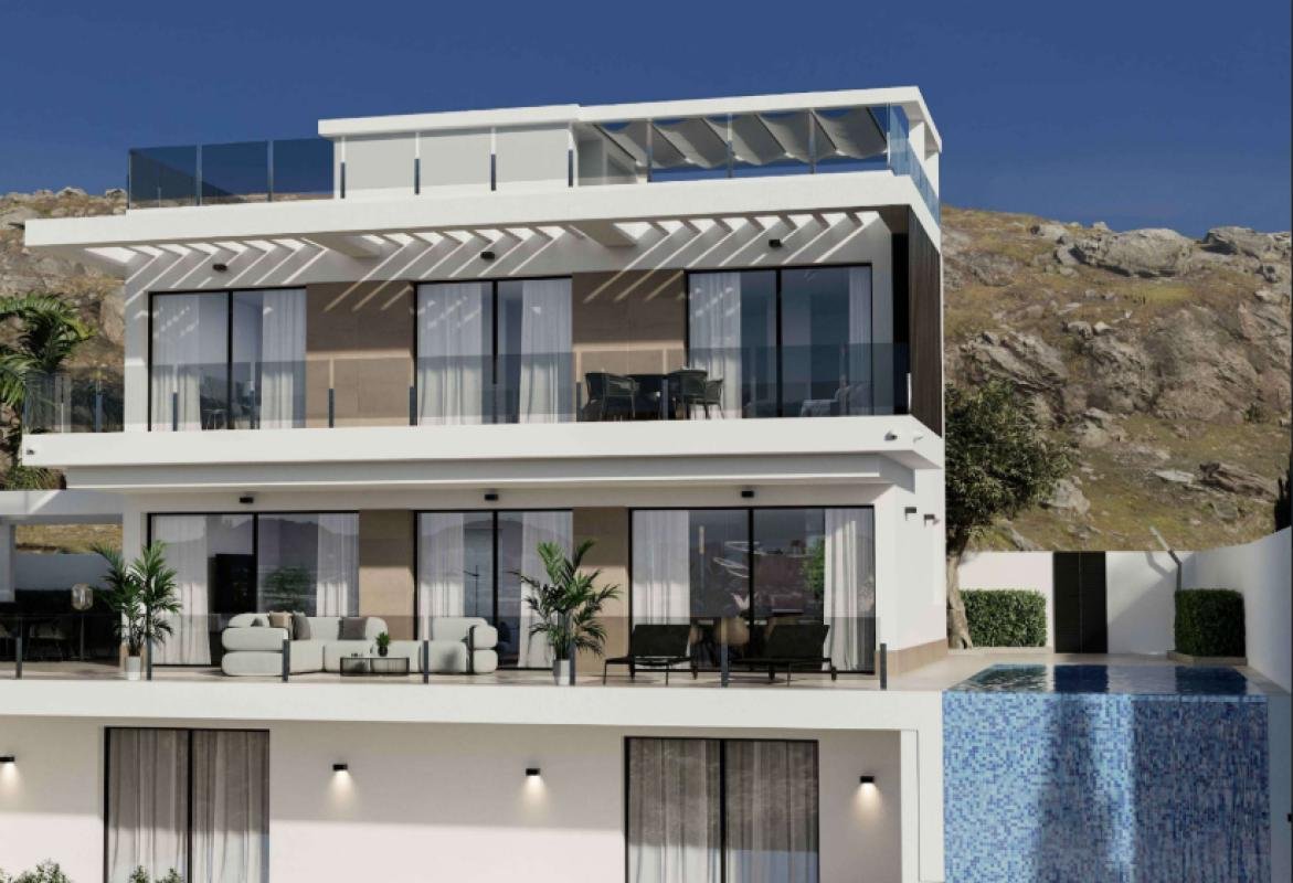 4 Bed, 5 Bath, HouseFor Sale, Finestrat, Alicante