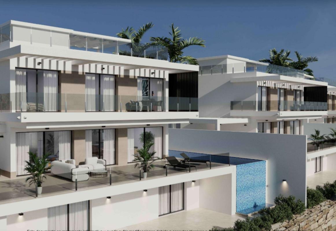 4 Bed, 5 Bath, HouseFor Sale, Finestrat, Alicante