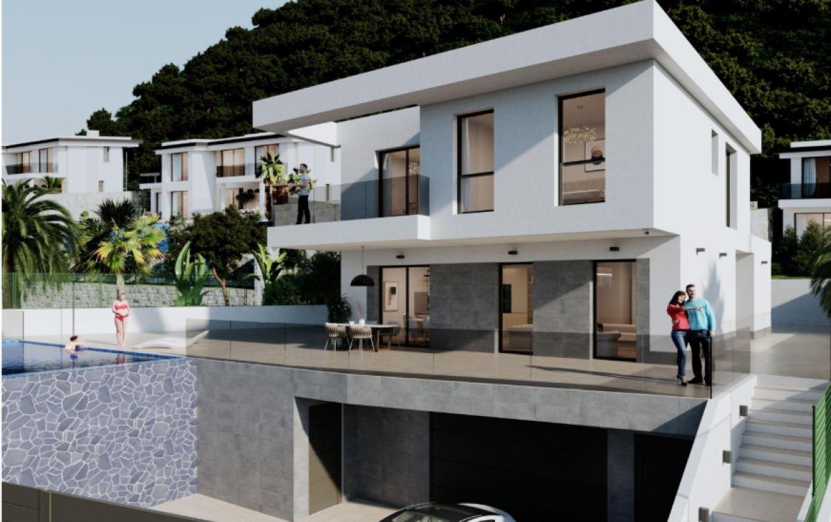 4 Bed, 4 Bath, HouseFor Sale, Finestrat, Alicante
