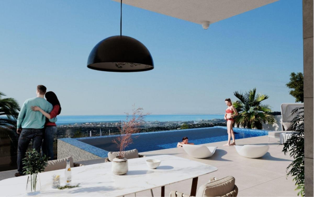 4 Bed, 4 Bath, HouseFor Sale, Finestrat, Alicante