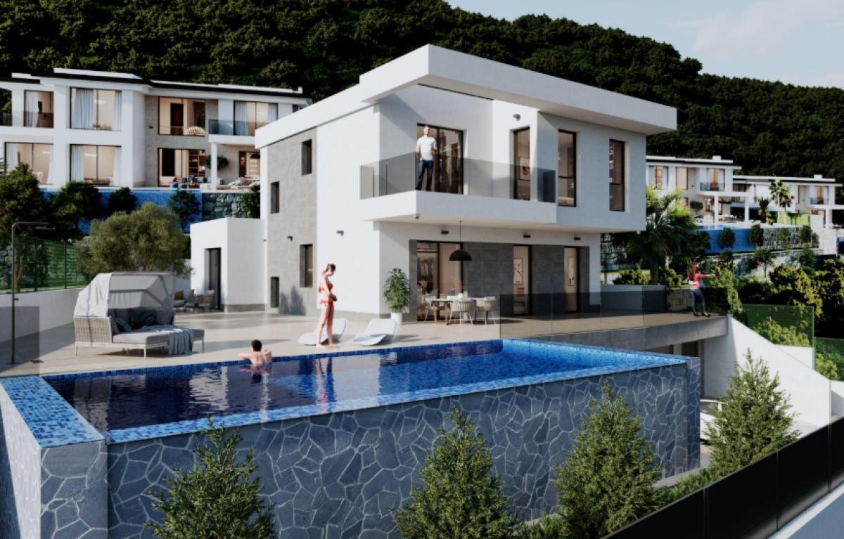 4 Bed, 4 Bath, HouseFor Sale, Finestrat, Alicante