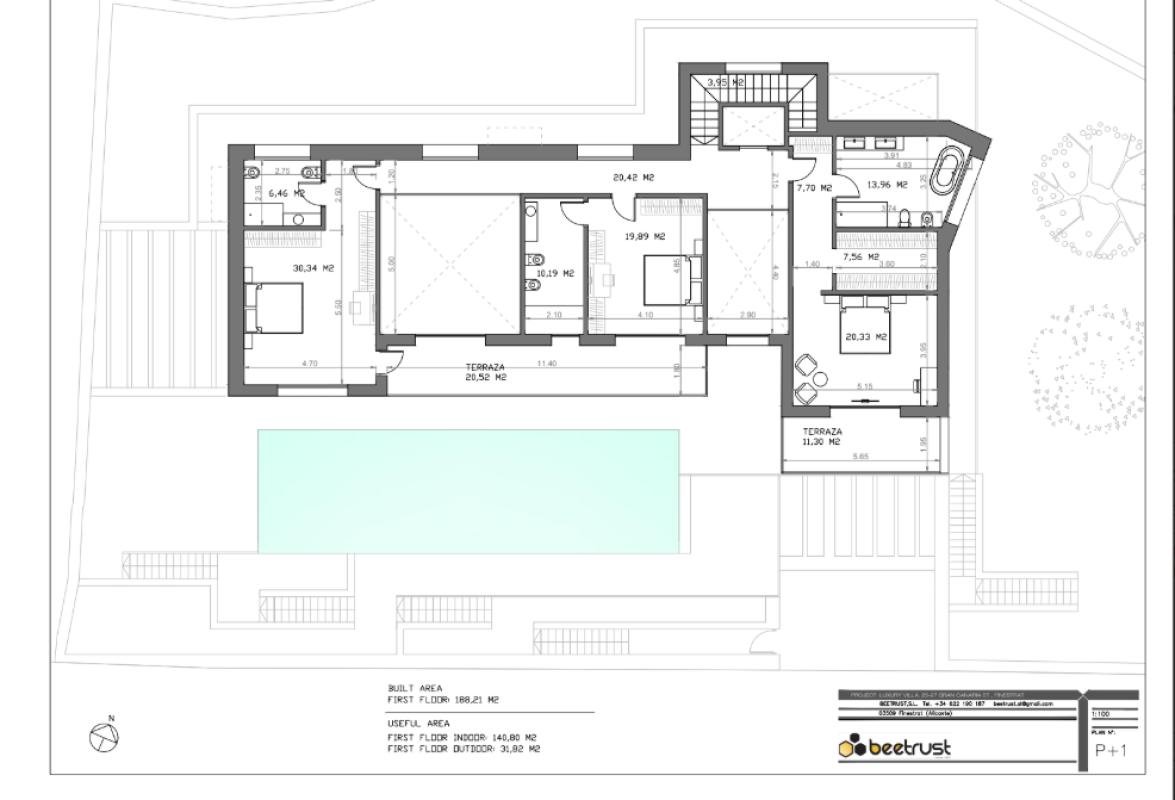 7 Bed, 6 Bath, HouseFor Sale, Finestrat, Alicante