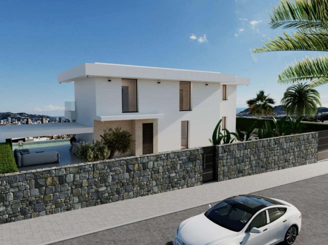 5 Bed, 4 Bath, HouseFor Sale, Finestrat, Alicante