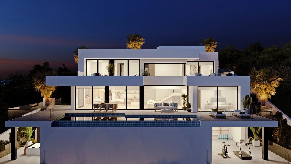 4 Bed, 5 Bath, HouseFor Sale, Benitachell, Alicante