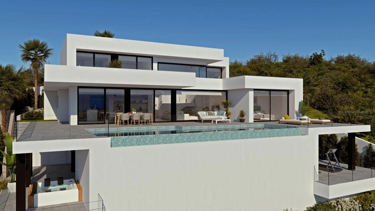 4 Bed, 5 Bath, HouseFor Sale, Benitachell, Alicante