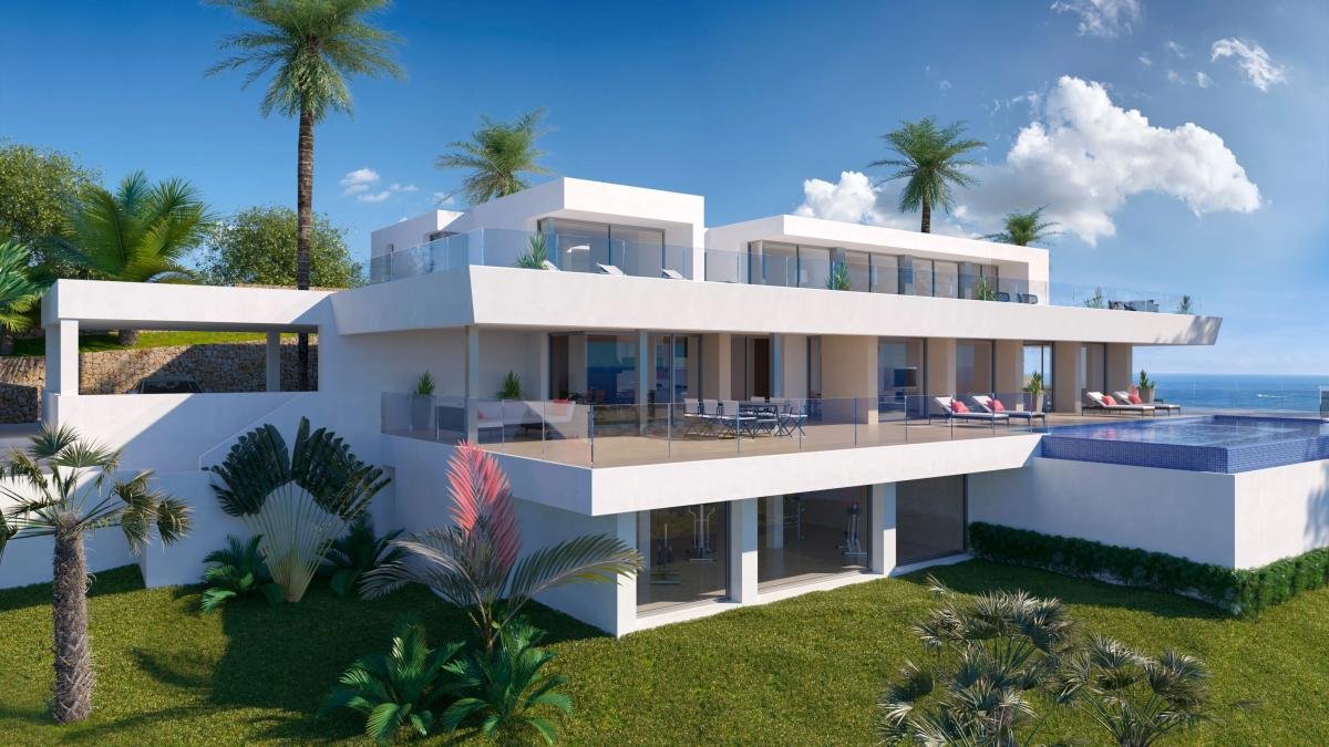 6 Bed, 7 Bath, HouseFor Sale, Benitachell, Alicante