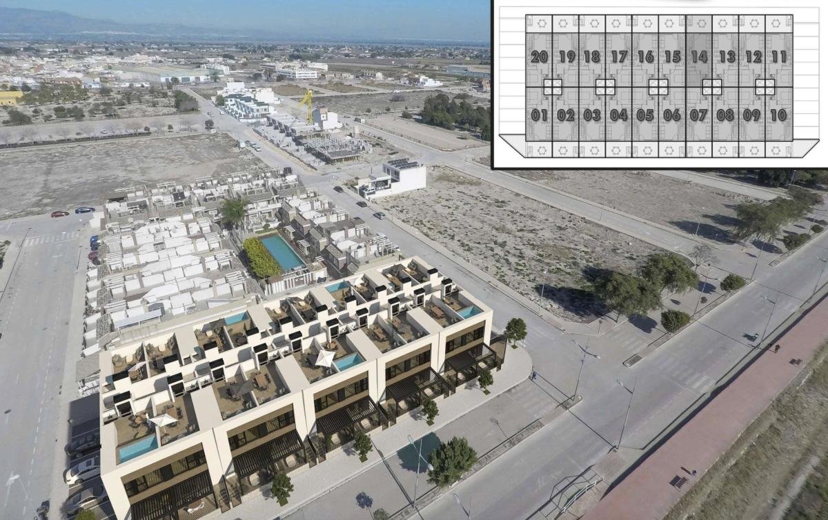 Dolores, Alicante, 2 Bedrooms Bedrooms, ,3 BathroomsBathrooms,For Sale,190157