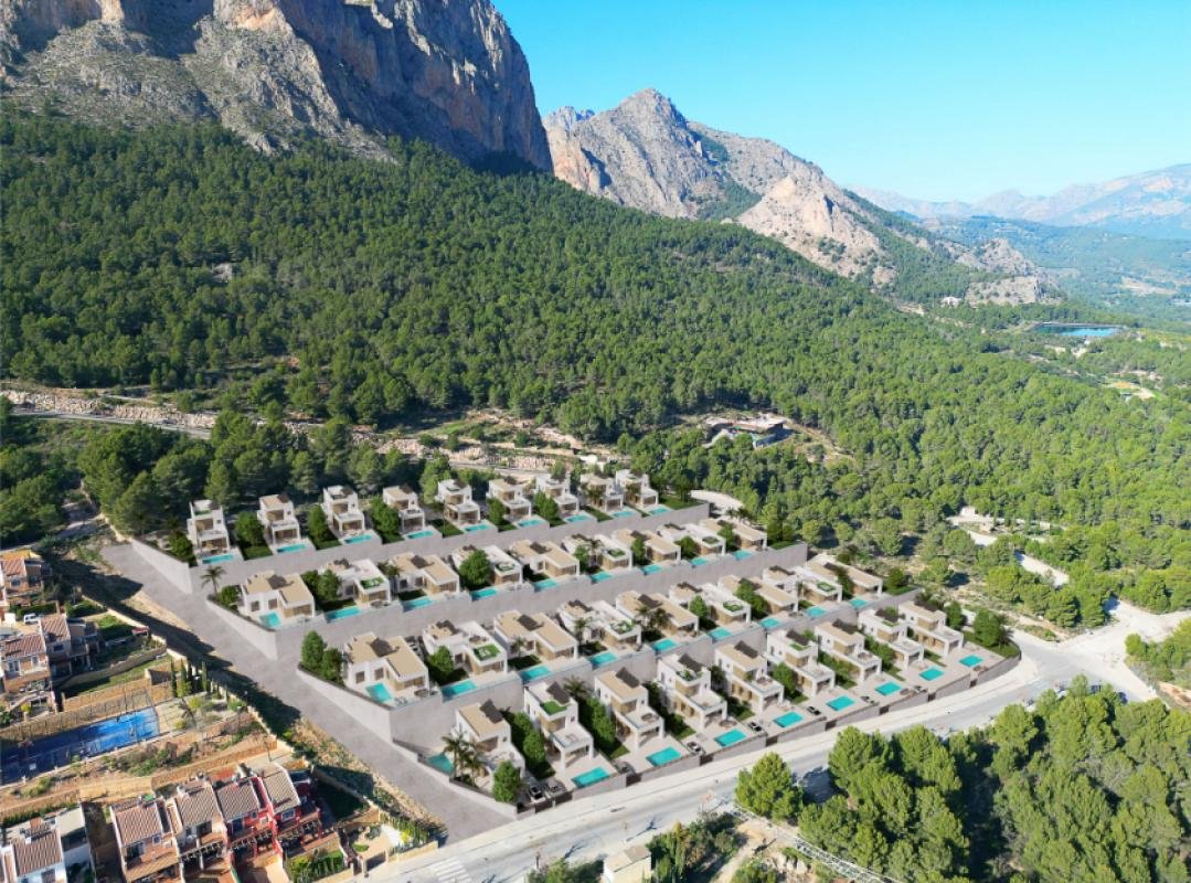 3 Bed, 3 Bath, HouseFor Sale, Polop, Alicante