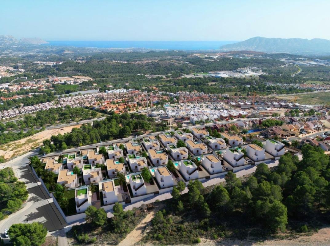 3 Bed, 3 Bath, HouseFor Sale, Polop, Alicante