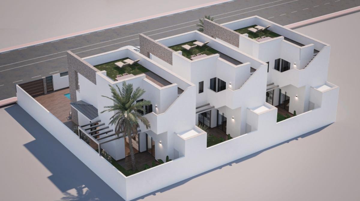 3 Bed, 3 Bath, HouseFor Sale, San Pedro Del Pinatar, Murcia