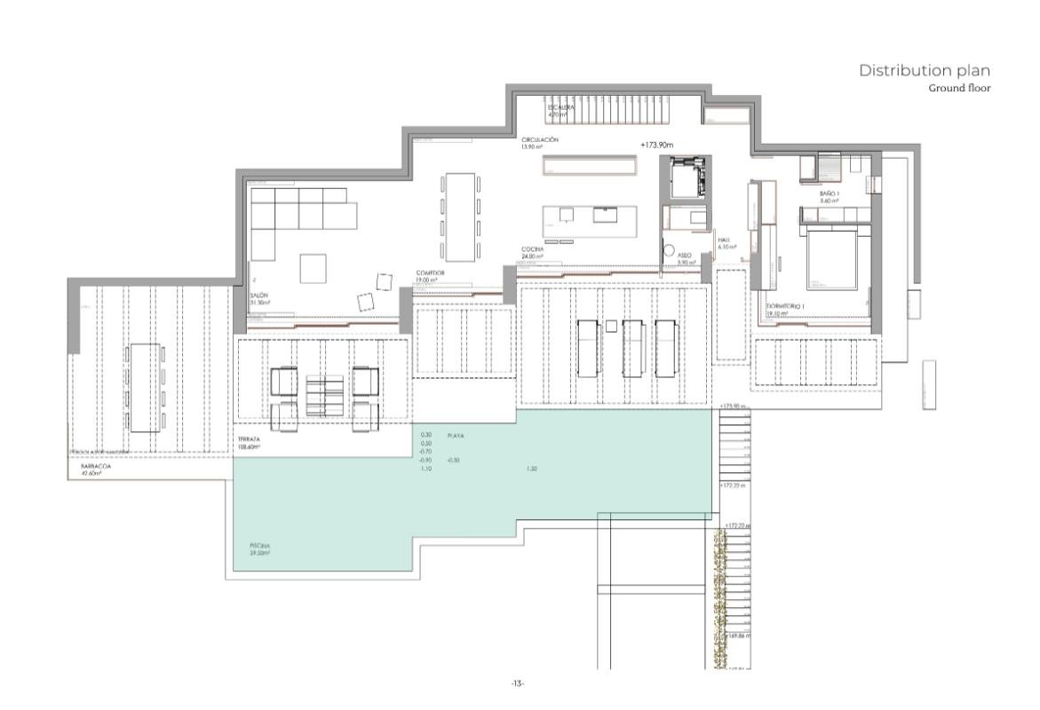 Moraira, Alicante, 4 Bedrooms Bedrooms, ,4 BathroomsBathrooms,For Sale,167900