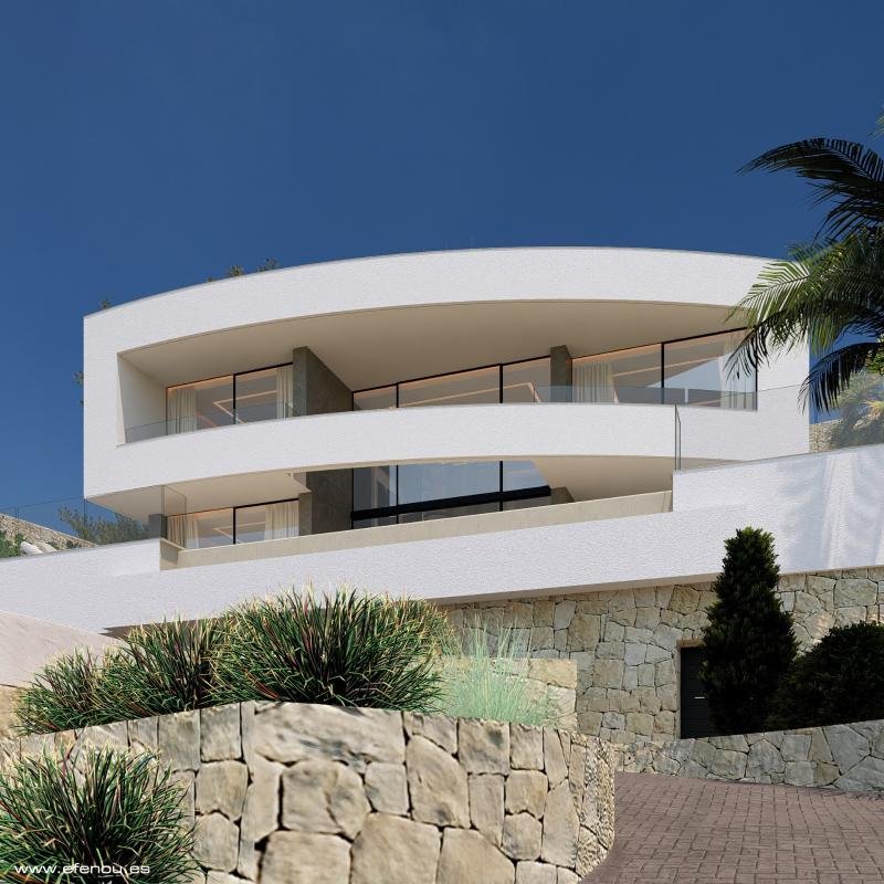 4 Bed, 4 Bath, HouseFor Sale, Calpe, Alicante