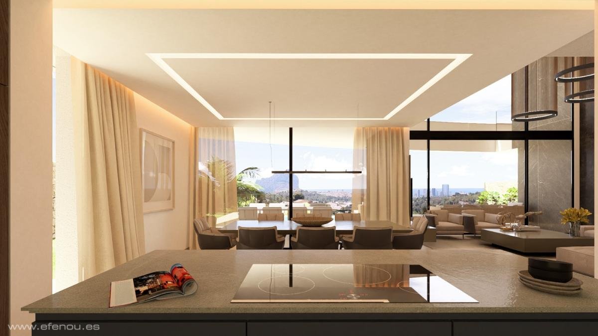 4 Bed, 4 Bath, HouseFor Sale, Calpe, Alicante