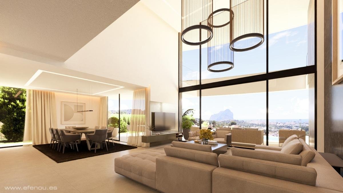 4 Bed, 4 Bath, HouseFor Sale, Calpe, Alicante