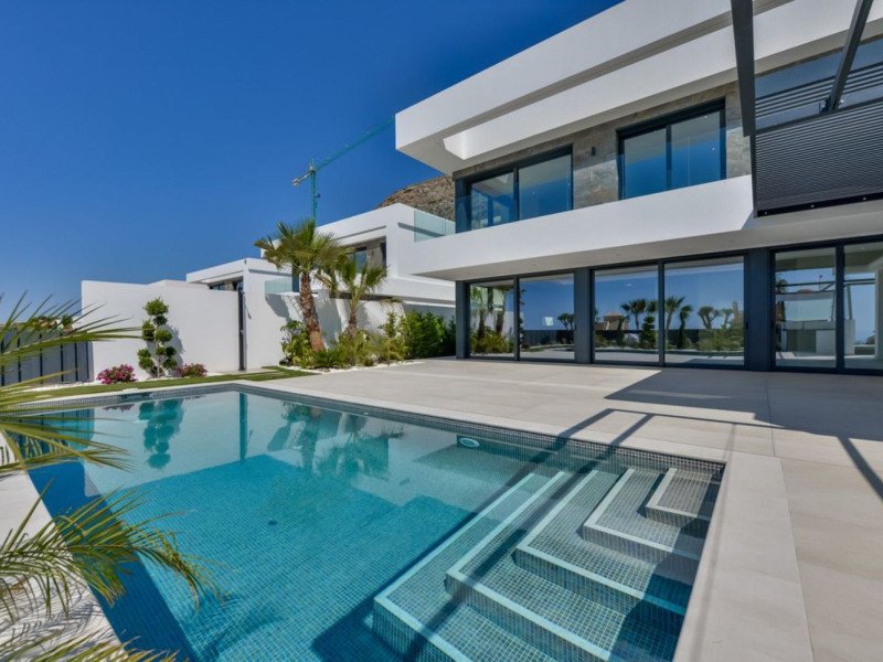 Finestrat, Alicante, 7 Bedrooms Bedrooms, ,7 BathroomsBathrooms,For Sale,91039