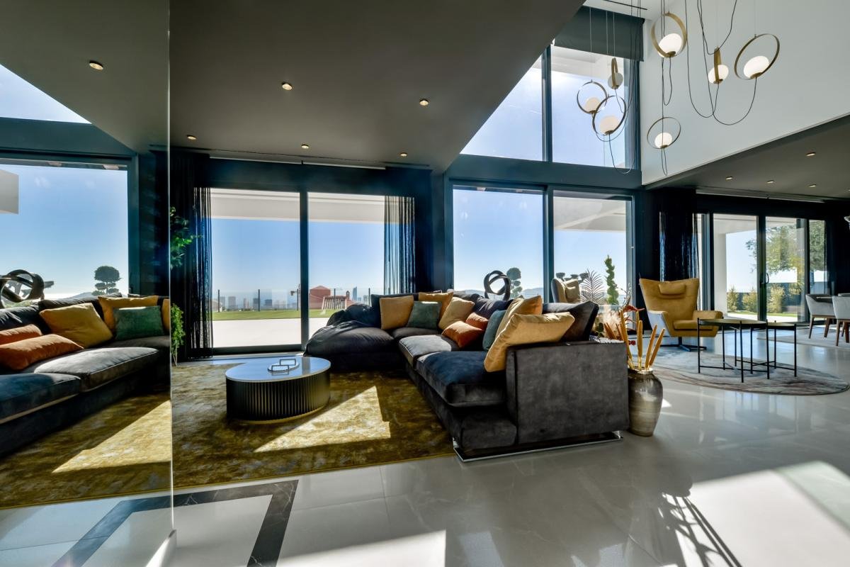 Finestrat, Alicante, 7 Bedrooms Bedrooms, ,7 BathroomsBathrooms,For Sale,91039