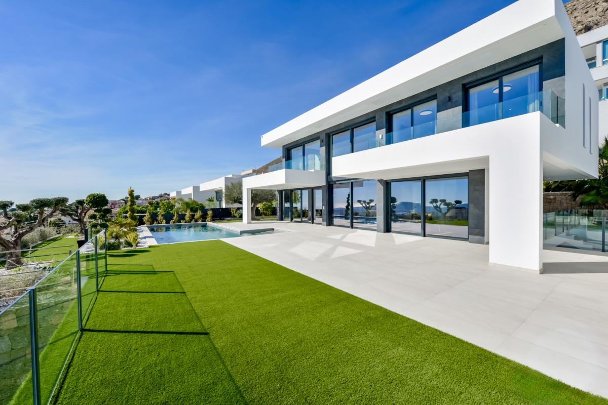 Finestrat, Alicante, 7 Bedrooms Bedrooms, ,7 BathroomsBathrooms,For Sale,91039