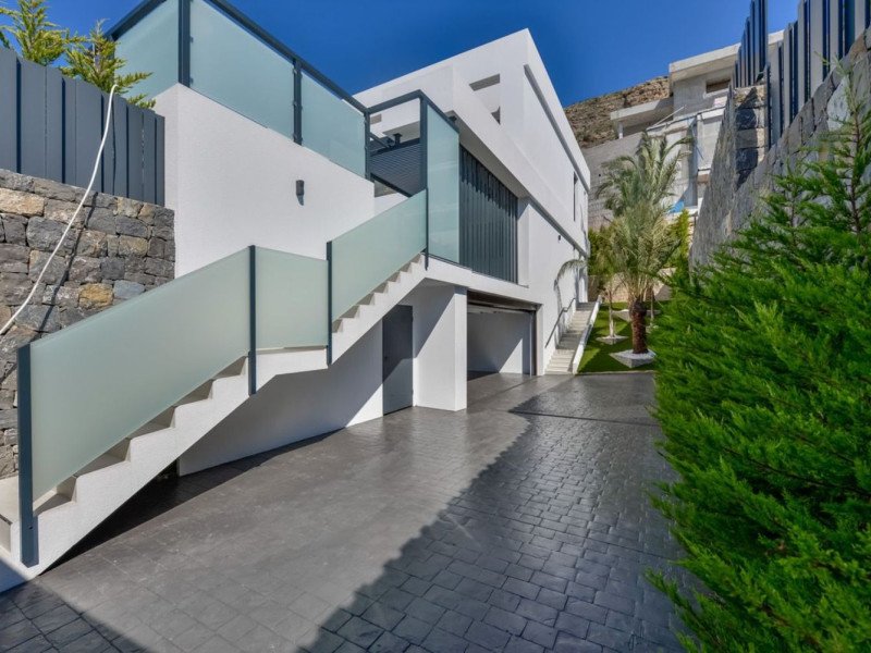 Finestrat, Alicante, 7 Bedrooms Bedrooms, ,7 BathroomsBathrooms,For Sale,91039