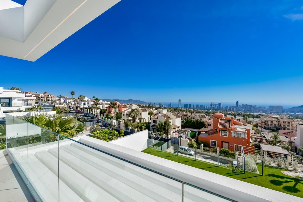 Finestrat, Alicante, 7 Bedrooms Bedrooms, ,7 BathroomsBathrooms,For Sale,91039