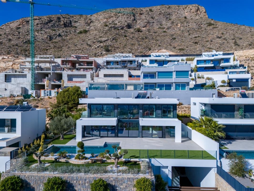 Finestrat, Alicante, 7 Bedrooms Bedrooms, ,7 BathroomsBathrooms,For Sale,91039