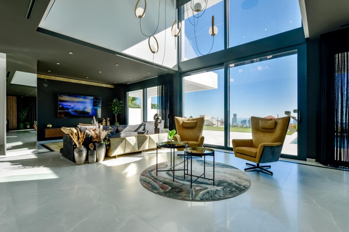 Finestrat, Alicante, 7 Bedrooms Bedrooms, ,7 BathroomsBathrooms,For Sale,91039