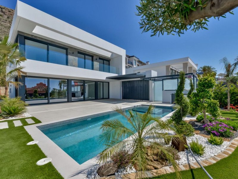 Finestrat, Alicante, 7 Bedrooms Bedrooms, ,7 BathroomsBathrooms,For Sale,91039