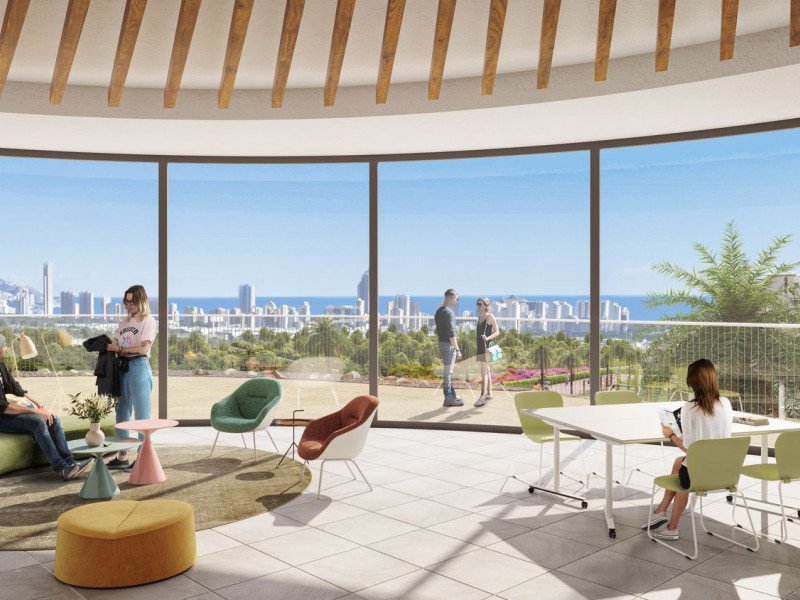 Finestrat, Alicante, 2 Bedrooms Bedrooms, ,2 BathroomsBathrooms,For Sale,90741