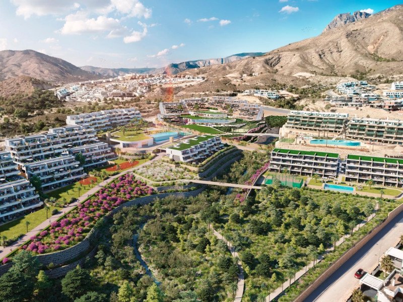 Finestrat, Alicante, 2 Bedrooms Bedrooms, ,2 BathroomsBathrooms,For Sale,90741