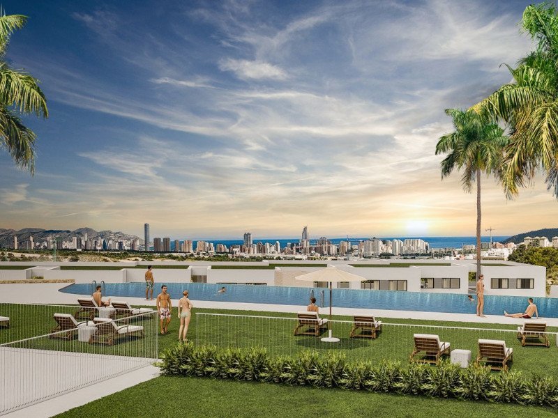 Finestrat, Alicante, 2 Bedrooms Bedrooms, ,2 BathroomsBathrooms,For Sale,90741