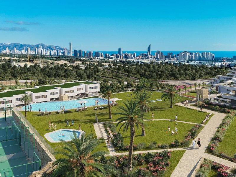 Finestrat, Alicante, 2 Bedrooms Bedrooms, ,2 BathroomsBathrooms,For Sale,90732