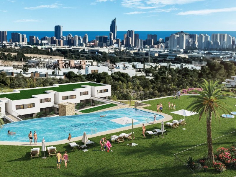 Finestrat, Alicante, 2 Bedrooms Bedrooms, ,2 BathroomsBathrooms,For Sale,90732