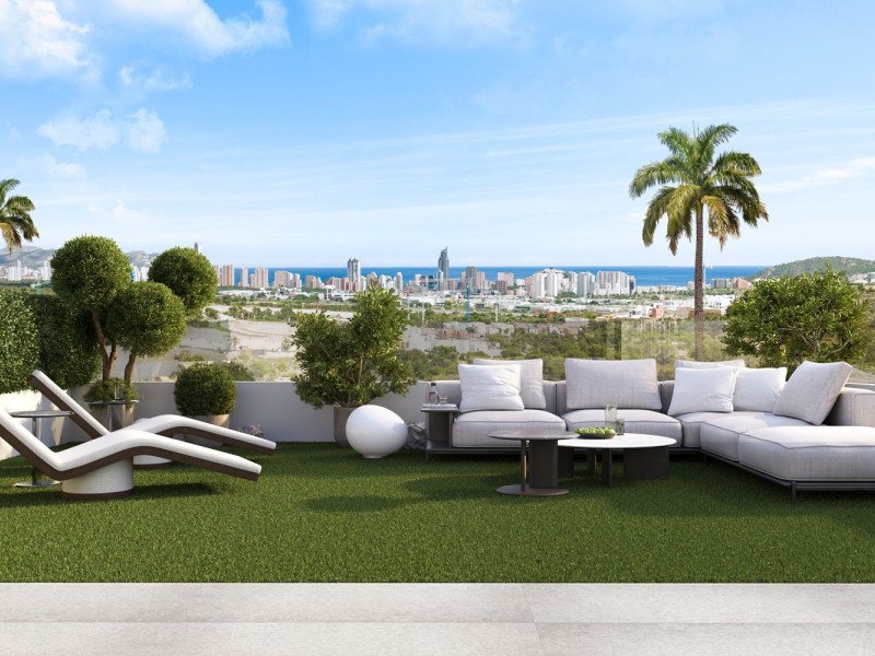 Finestrat, Alicante, 2 Bedrooms Bedrooms, ,2 BathroomsBathrooms,For Sale,90732