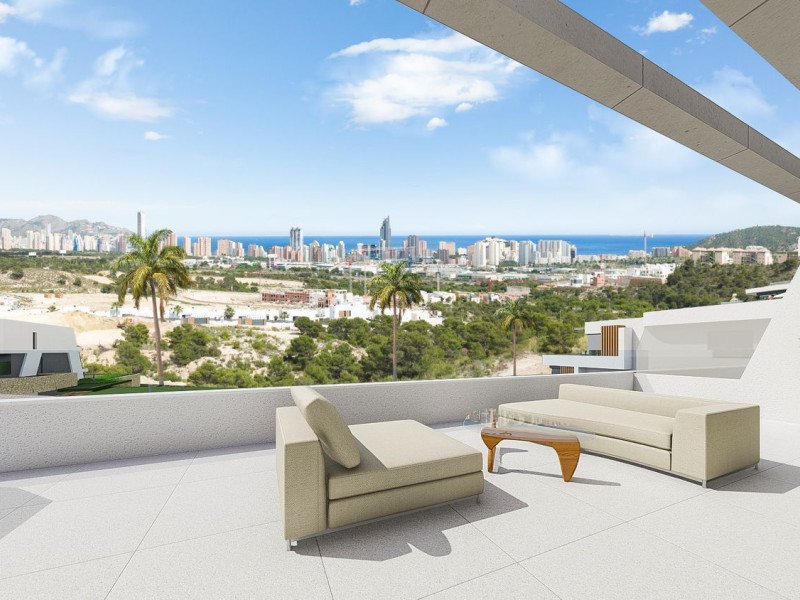 Finestrat, Alicante, 2 Bedrooms Bedrooms, ,2 BathroomsBathrooms,For Sale,90732