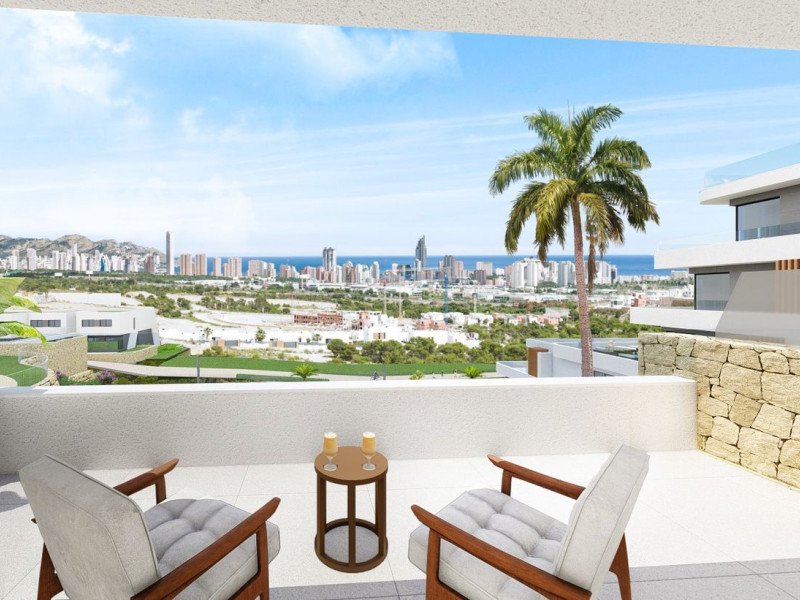 Finestrat, Alicante, 2 Bedrooms Bedrooms, ,2 BathroomsBathrooms,For Sale,90732