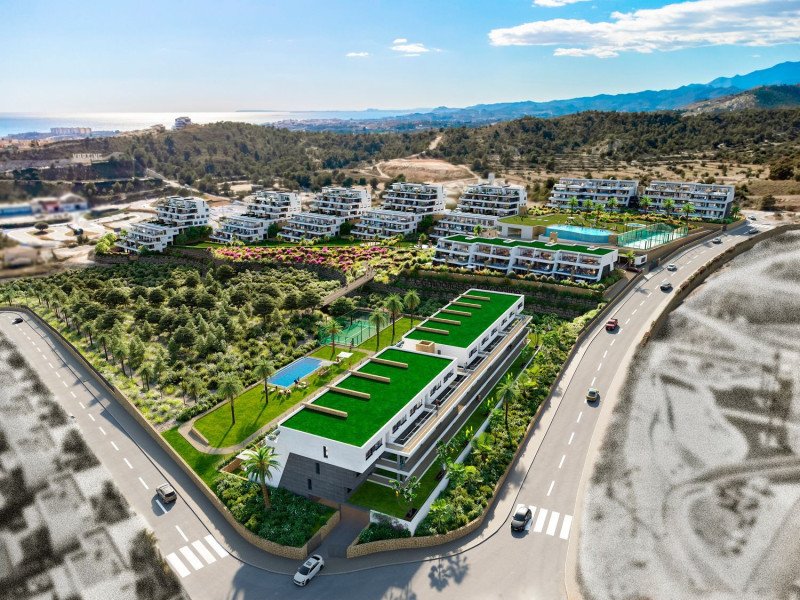 Finestrat, Alicante, 2 Bedrooms Bedrooms, ,2 BathroomsBathrooms,For Sale,90732