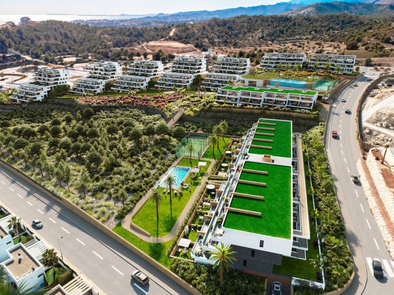 Finestrat, Alicante, 2 Bedrooms Bedrooms, ,2 BathroomsBathrooms,For Sale,90732