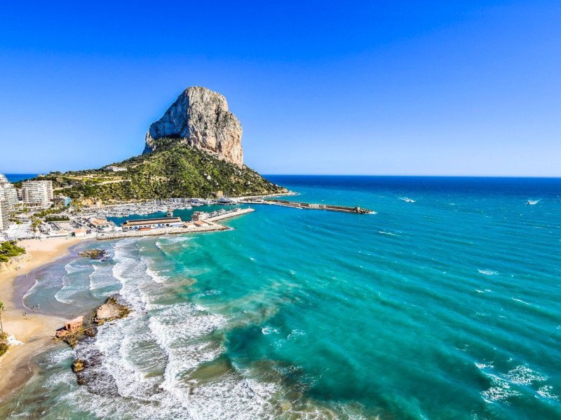 Calpe, Alicante, 4 Bedrooms Bedrooms, ,3 BathroomsBathrooms,For Sale,90499