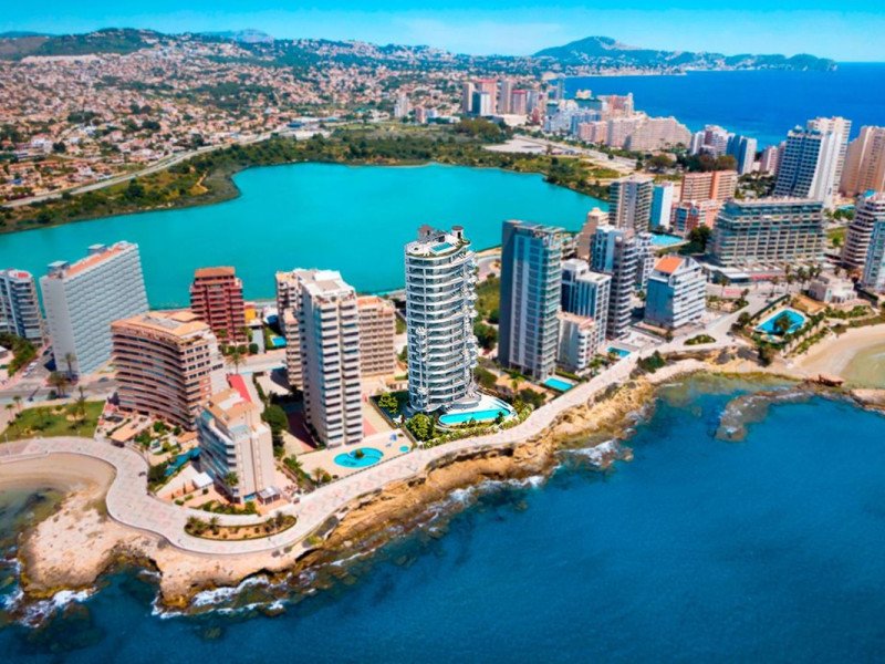 Calpe, Alicante, 4 Bedrooms Bedrooms, ,3 BathroomsBathrooms,For Sale,90499