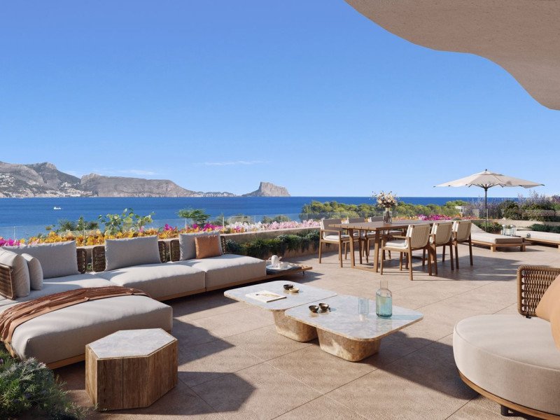 Alfaz del Pi, Alicante, 2 Bedrooms Bedrooms, ,2 BathroomsBathrooms,For Sale,88678