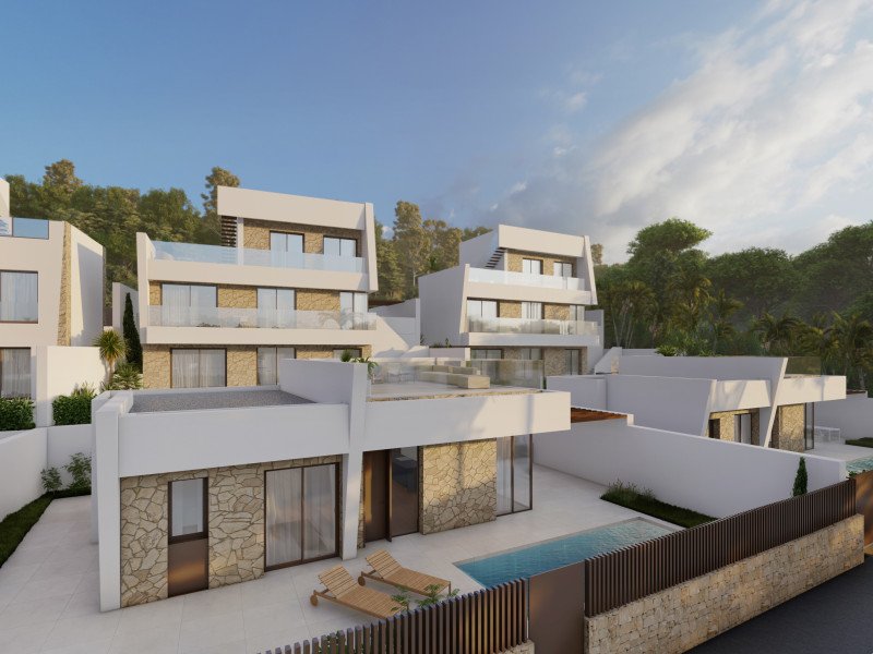 Finestrat, Alicante, 4 Bedrooms Bedrooms, ,3 BathroomsBathrooms,For Sale,79317