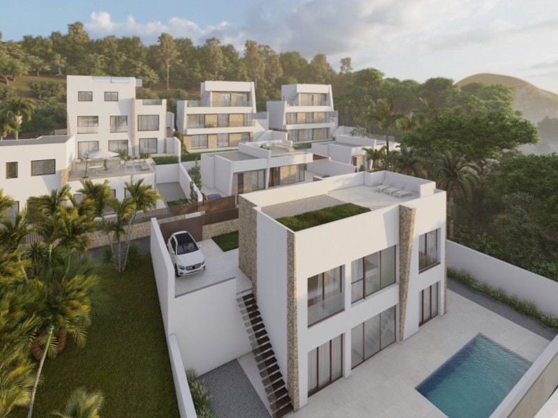 Finestrat, Alicante, 4 Bedrooms Bedrooms, ,3 BathroomsBathrooms,For Sale,79317