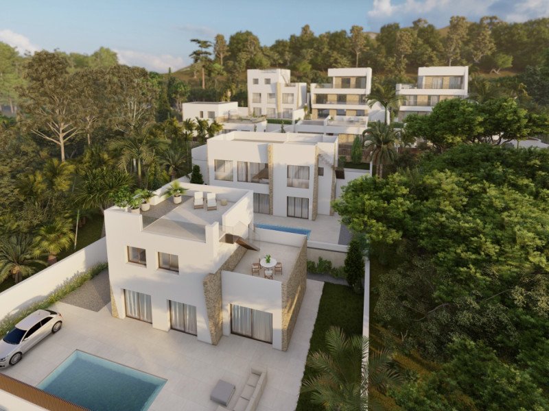 Finestrat, Alicante, 4 Bedrooms Bedrooms, ,3 BathroomsBathrooms,For Sale,79317