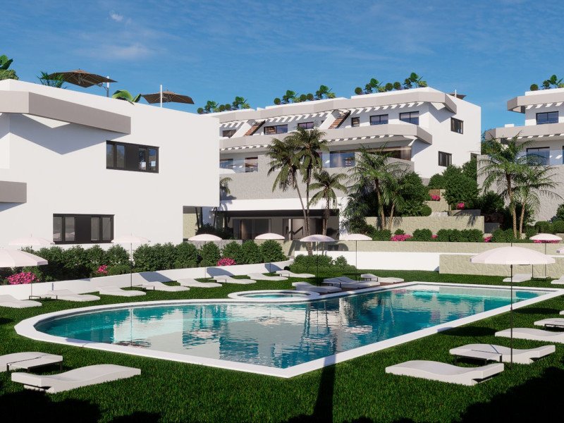 Finestrat, Alicante, 2 Bedrooms Bedrooms, ,2 BathroomsBathrooms,For Sale,77475