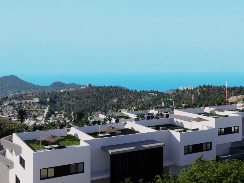 Finestrat, Alicante, 2 Bedrooms Bedrooms, ,2 BathroomsBathrooms,For Sale,77475