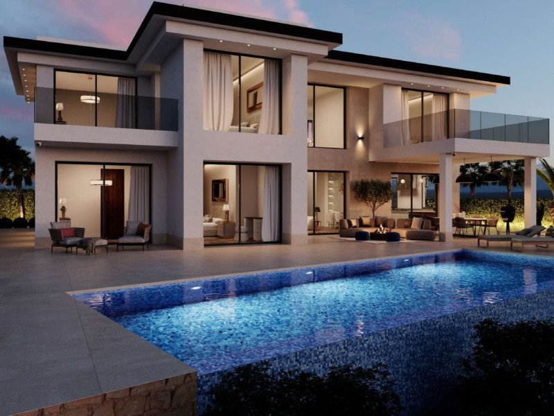 Finestrat, Alicante, 4 Bedrooms Bedrooms, ,5 BathroomsBathrooms,For Sale,74360