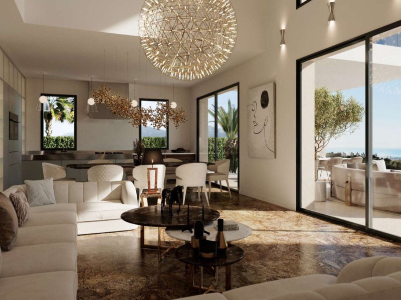 Finestrat, Alicante, 4 Bedrooms Bedrooms, ,5 BathroomsBathrooms,For Sale,74360