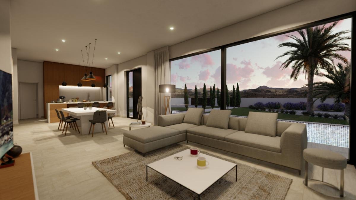 3 Bed, 3 Bath, HouseFor Sale, Busot, Alicante