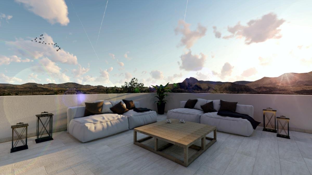 3 Bed, 3 Bath, HouseFor Sale, Busot, Alicante