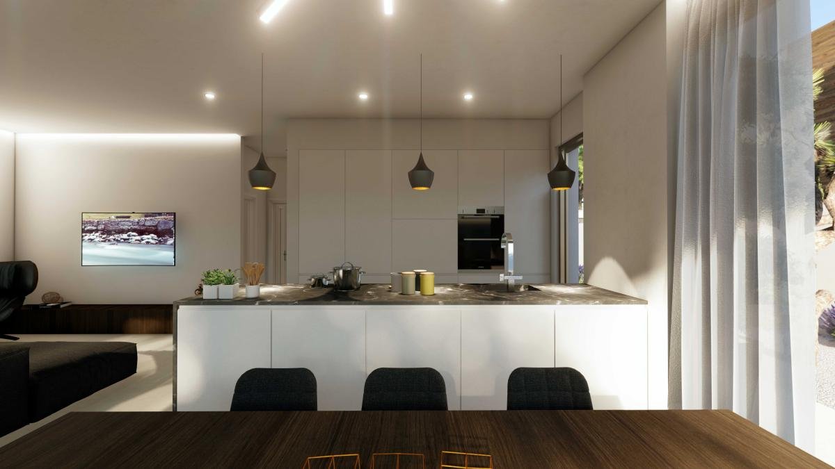 3 Bed, 3 Bath, HouseFor Sale, San Juan De Alicante, Alicante